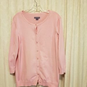 Laura Scott Pink sweater XL